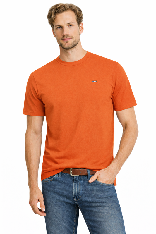 CARPOCAP TREND! T SHIRT T Shirt ID9418 Orange (9418) Men