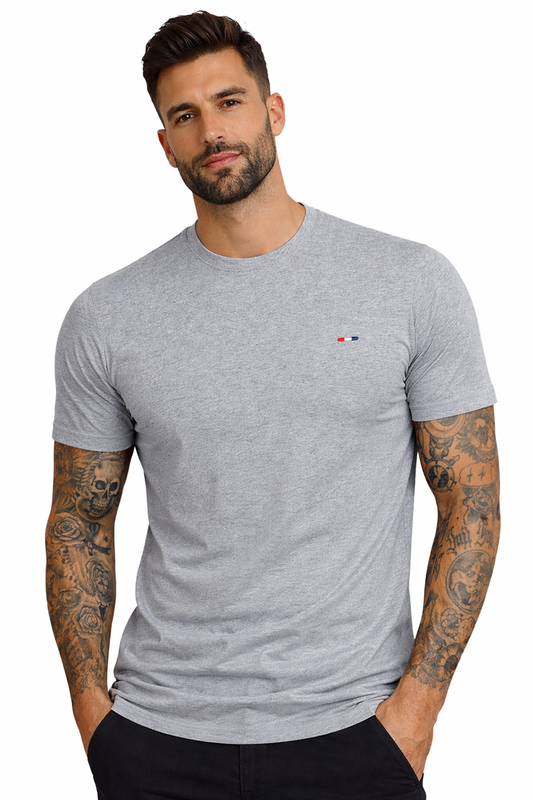 CARPOCAP TREND! T-SHIRT T-shirt Men's Grey (9668) Men