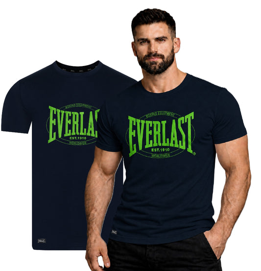 Everlast T SHIRT T Shirt EL054 Navy (9991) Men
