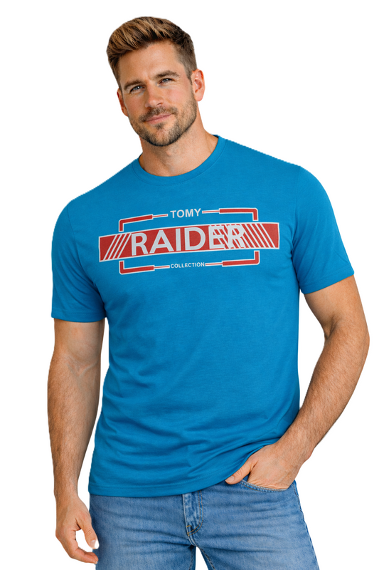 JUMPER T SHIRT T Shirt 3036 Blue (8533) Men