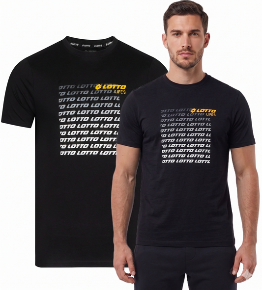 LOTTO T SHIRT LO61636M 0002 (9824) Men