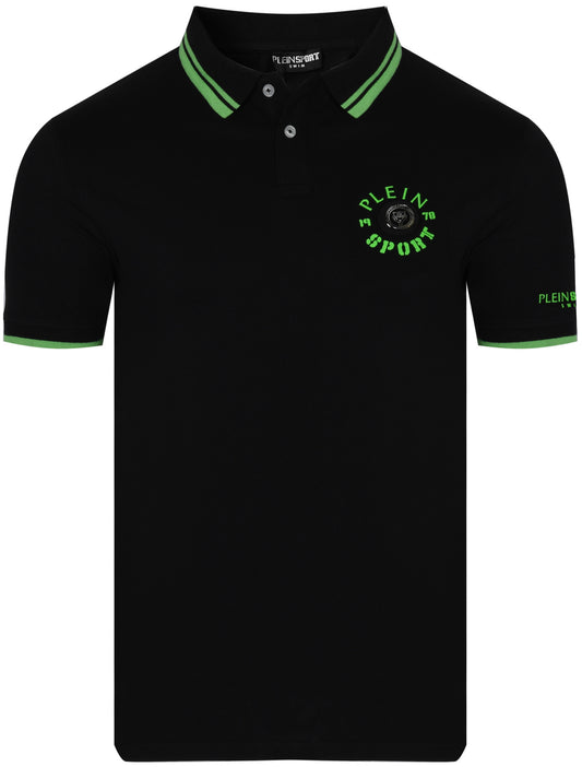 Plein Sport T Shirt POLO PS25MPL02/02 BLACK (7105) Men