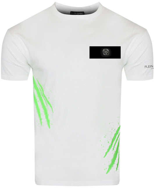 Plein Sport T Shirt PS25MTS02/01 WHITE (7111) Men