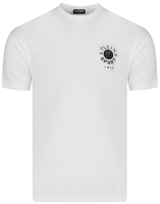 Plein Sport T SHIRT PS25MTS09/01 WHITE (7057) Men