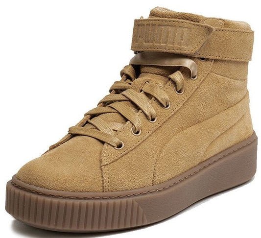Puma Shoes SUEDE PLATFORM MID JR 366018 03 (5987) Women