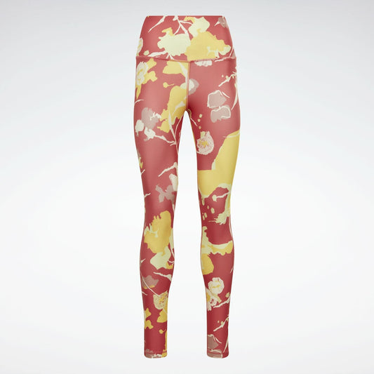 Reebok Leggings MYT AOP POLY TIGHT HB1062 (7648) Women