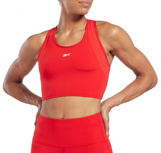 Reebok TRAINING TOP LUX PERFORM CROP HS7801 (7053) Women