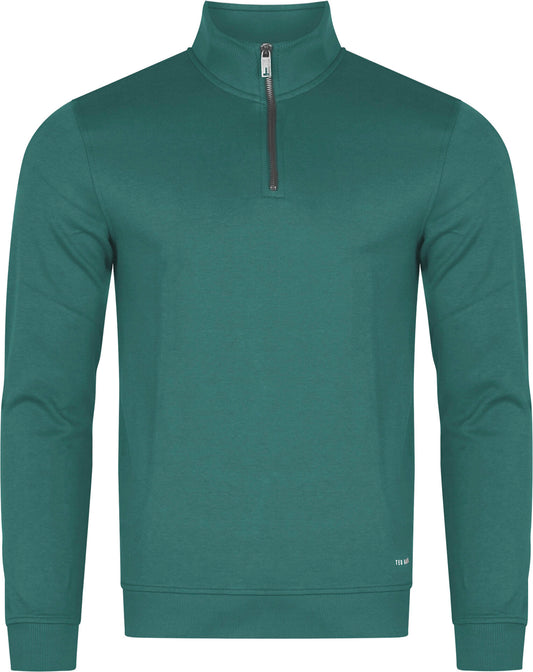 TED BAKER LONDON Sweatshirt Men's GREEN ANTRAM (5101) Men