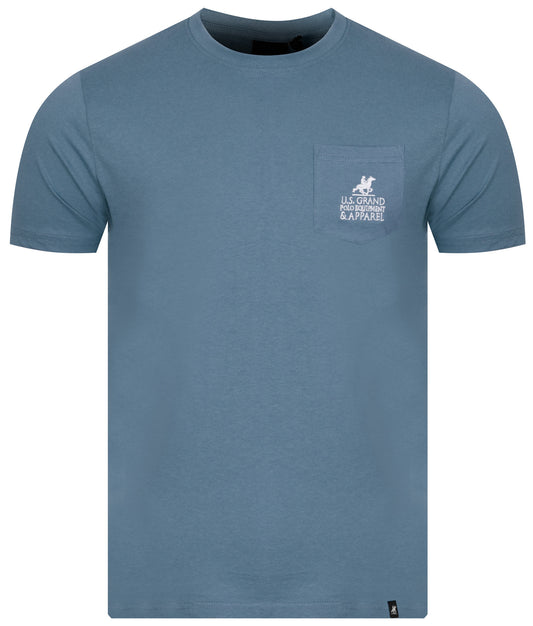 U.S. GRAND POLO EQUIPMENT & APPAREL T SHIRT T Shirt US51617M/3918 (7421) Men
