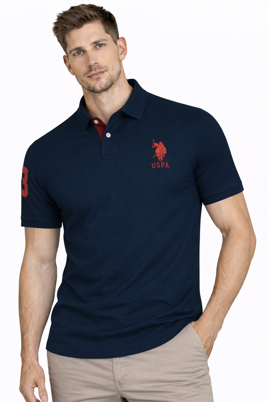 U.S. Polo Assn. T Shirt POLO MUP3313 L45 (8910) Men
