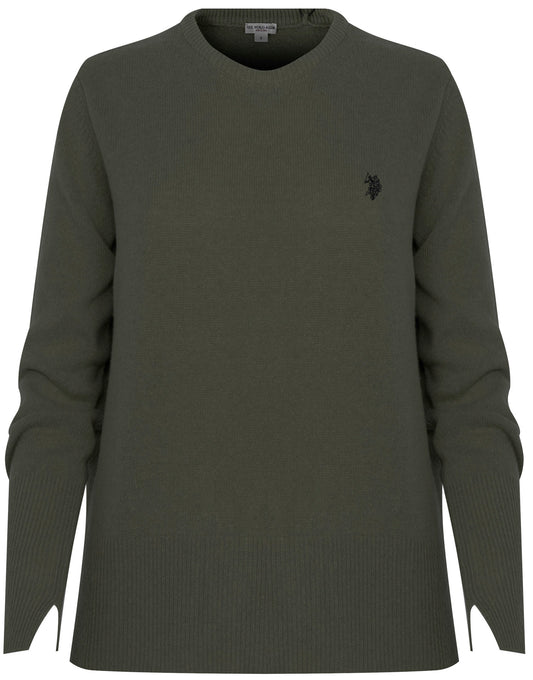 U.S. Polo Assn. Sweater PRIN 373 66990 53538 446 (5849) Women
