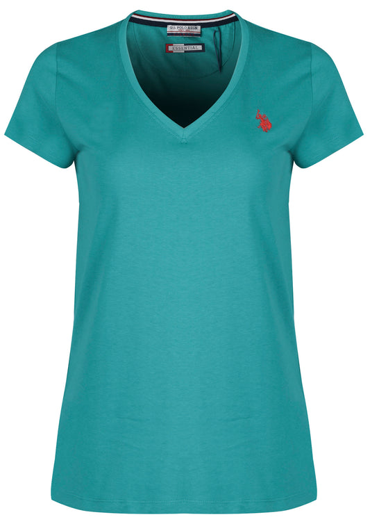U.S. Polo Assn. T SHIRT LEJA 354 67790 50313 304 (5498) Women