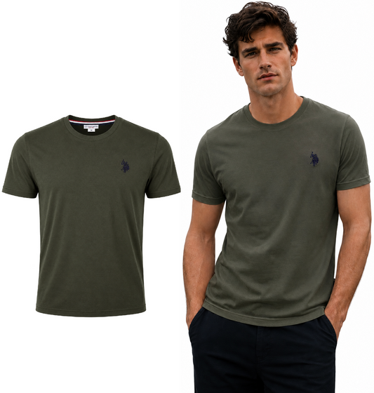 U.S. Polo Assn. T-SHIRT KHAKI (4890) Men