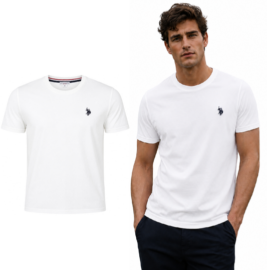 U.S. Polo Assn. T-SHIRT OFF-WHITE (4892) Men