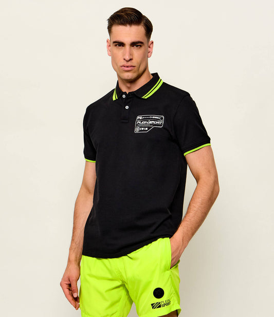 Plein Sport PERFORMANCE POLO (PS26MPL02_02_BLACK) Men