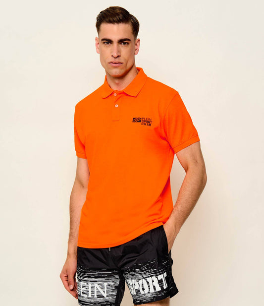Plein Sport BASIC POLO (PS26MPL11_86_ORANGE_FLUO) Men