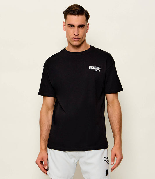 Plein Sport BASIC T-SHIRT (PS26MTS01_02_BLACK) Men