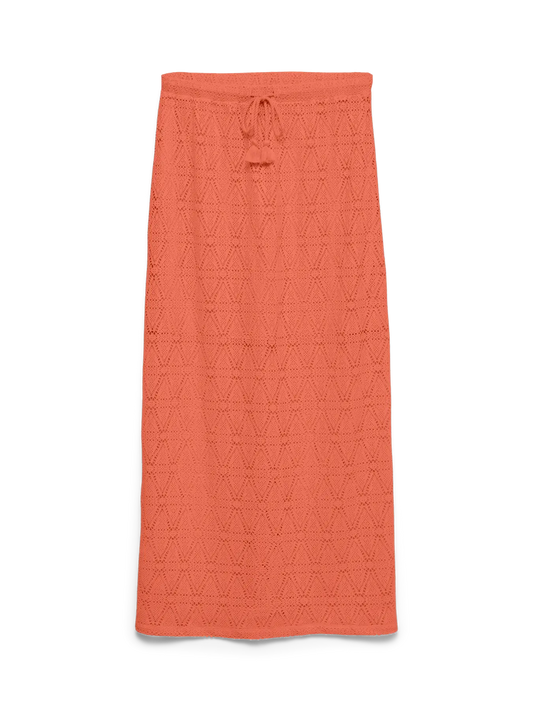 Maya Ankle Skirt Langoustino (10341414) Women