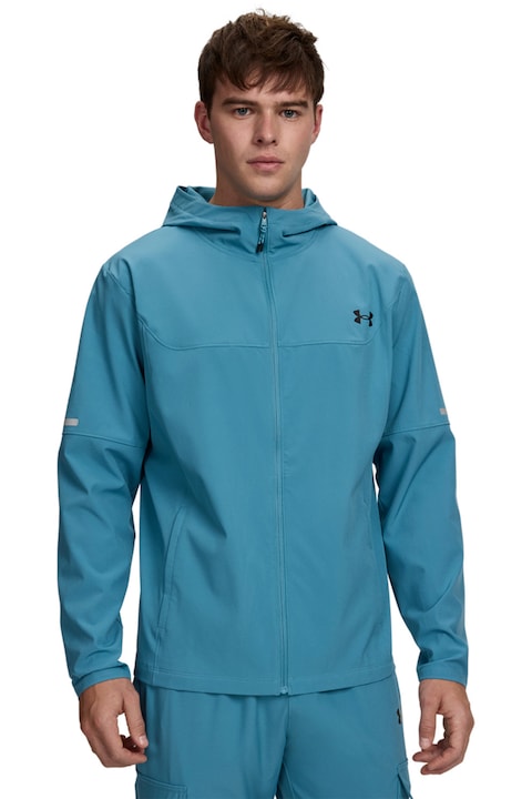 UA TECH UTILITY WOVEN JCKT (6004967-466) Men