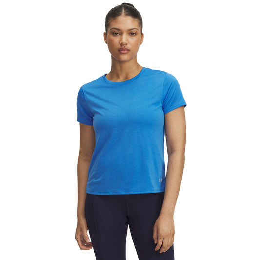 UA LAUNCH SHORTSLEEVE (1382434-402) Women