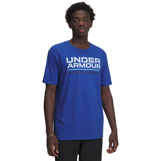 UA M WORDMARK SS MFO (1385068-432) Men