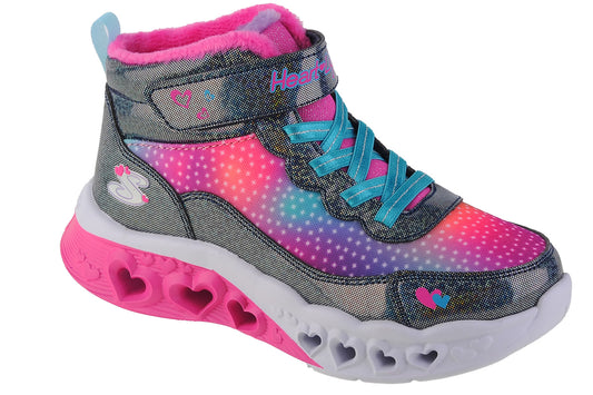 Skechers Flutter Heart Lights - Simple Amor 302677L-NVMT Kids
