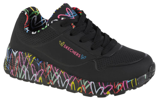 Skechers Uno Lite 314976L-BKMT Kids