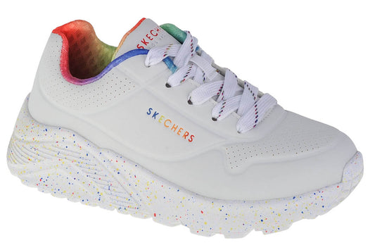 Skechers Uno Lite Rainbow Speckle 310456L-WMLT Kids