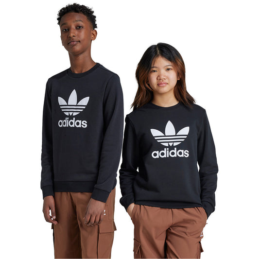 adidas Trefoil Crew black (IY7435) Kids