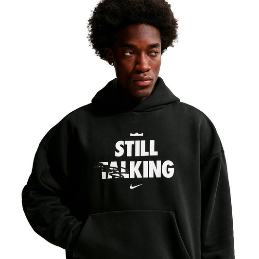 Nike Lebron JamesThermal-Fit Standard Issue Shut Up And Dribble Black (IH8860-010) Unisex