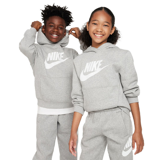 Nike Sportswear Club Fleece HBR Grey Heather (FD2988-063) Kids