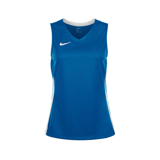 Nike T-Shirt Team Basketball Royal Blue (NT0211-463) Women