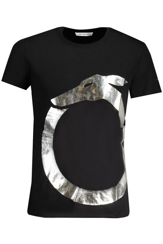 TRUSSARDI T-Shirt (TRU2MTS01_NE05BLKS) Men