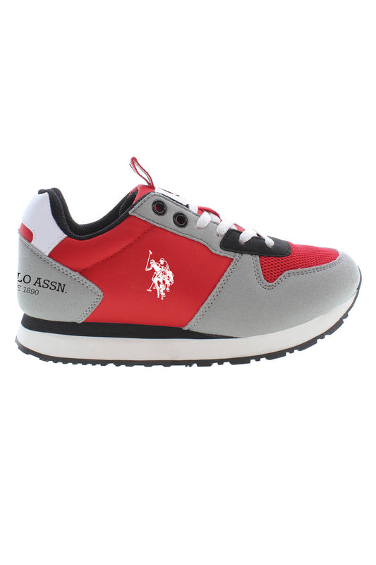 U.S. POLO ASSN. Sneakers (NOBIK008K3TH1_35FA78D_ROSSORED-L) Kids