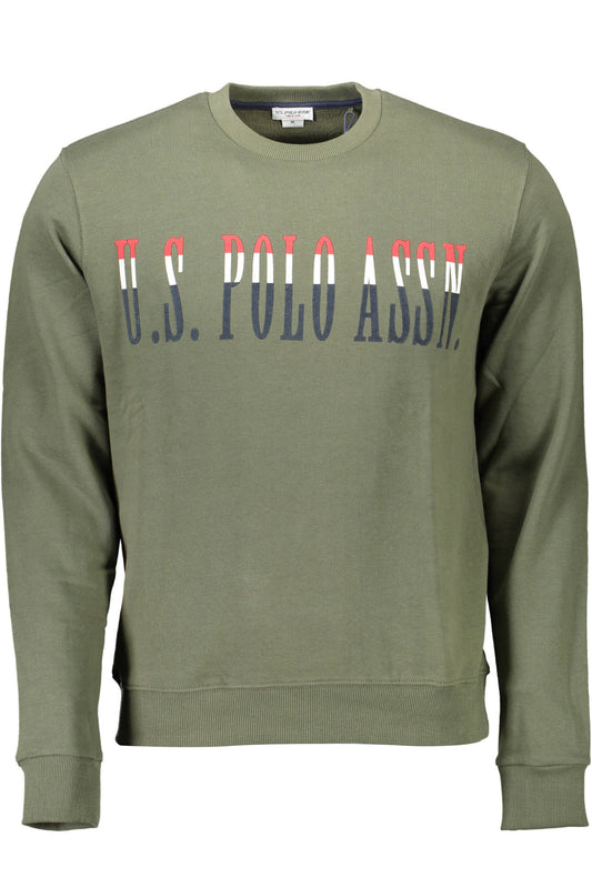 U.S. POLO ASSN. Sweatshirt (6070553223_EE50F37_VERDE146) Men