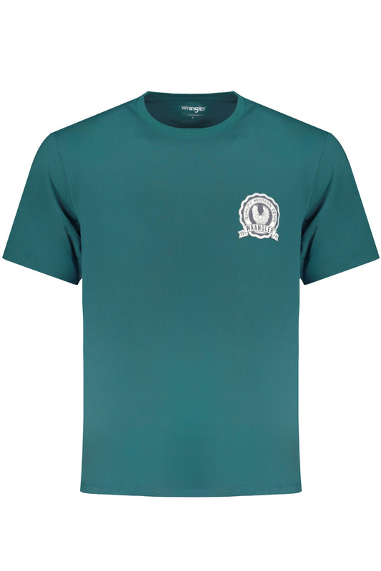 WRANGLER T-Shirt (FX24MLOGOT6_VE6DEEPT) Men